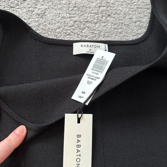 Aritzia Babaton Sculpt Knit Bustier Dress - Picture 6 of 7